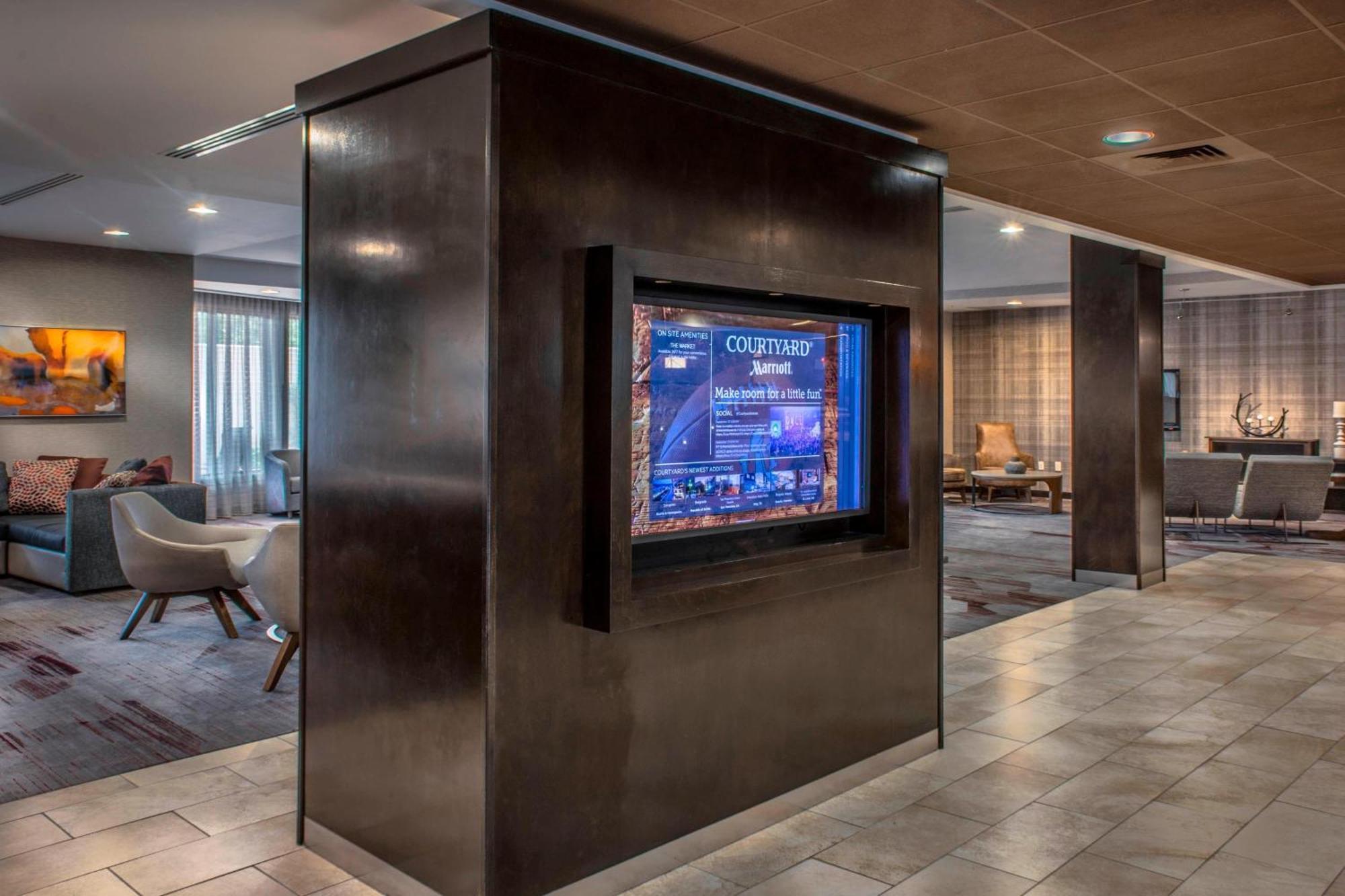 Courtyard Greensboro Airport Экстерьер фото